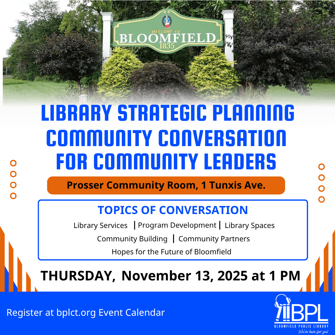 image of Bloomfield, CT town sign