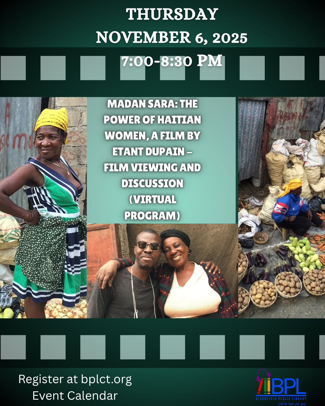 Madan Sara Nov. 6, 2025 (Virtual)