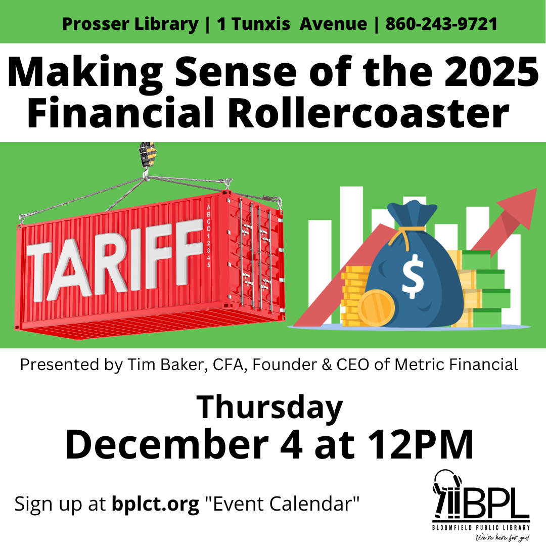 word tariff on shipping crate and investment image