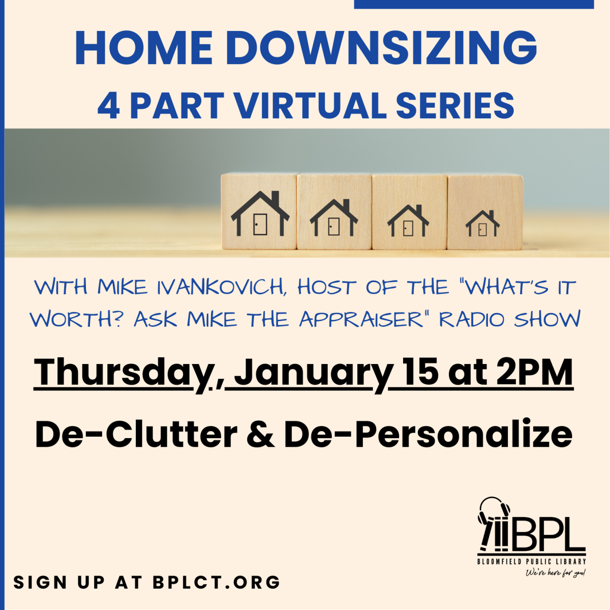 photo of houses getting smaller