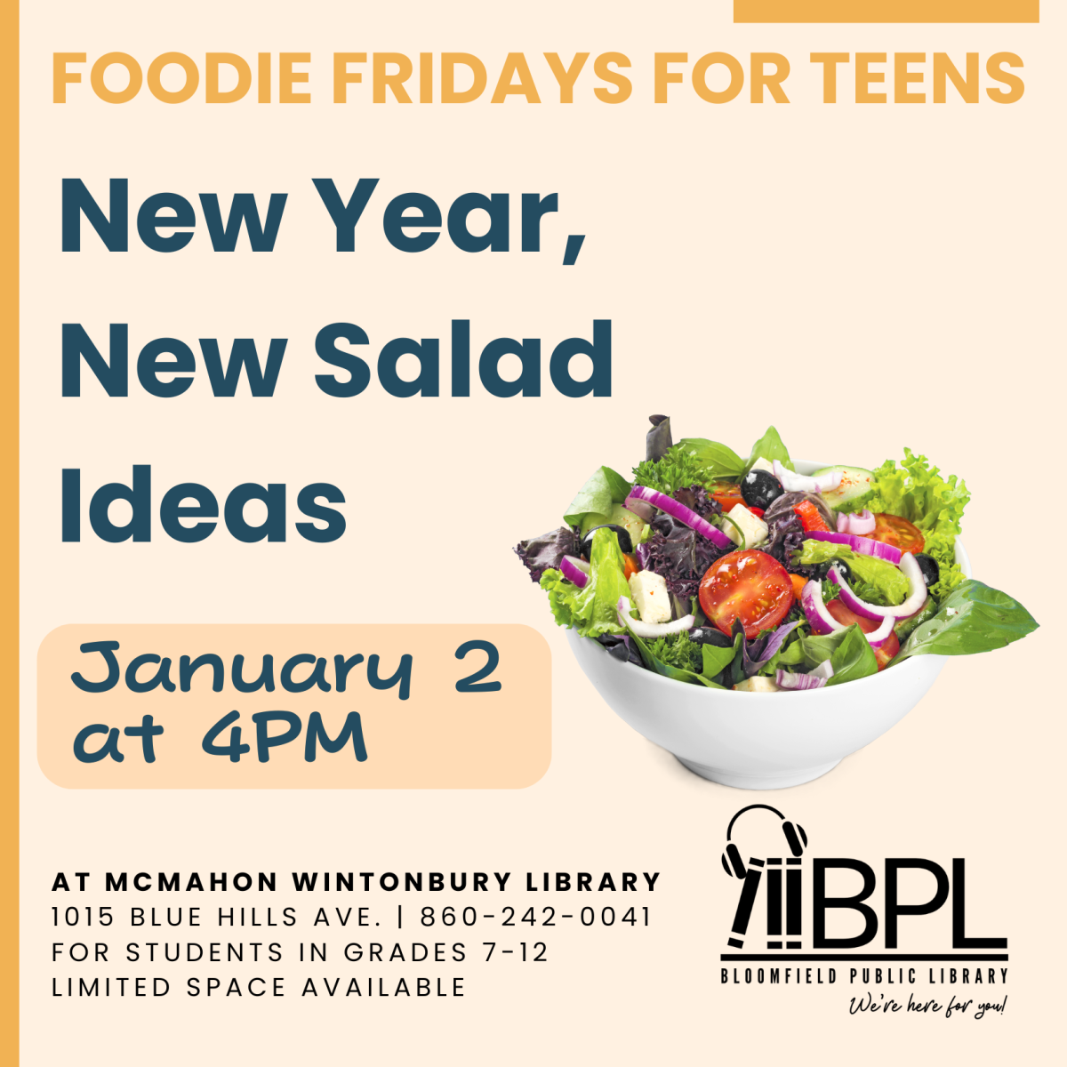 salad for new year, new salad ideas foodie fridays for teens